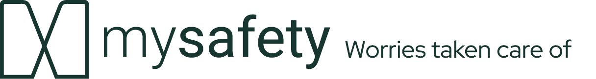 mysafety - Bekymringer taget hånd om